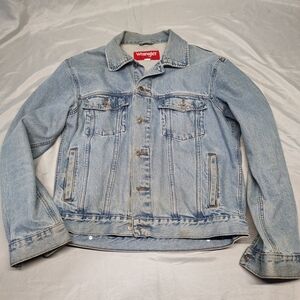 Wrangler Classic Blue Jean Jacket for Women